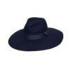 NAVY GRANDE FEDORA - Image 2