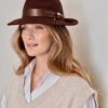 CHOCOLATE CITY TRILBY