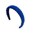 AZURE BLUE RUCHED HEADBAND - Image 2