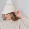 WHITE EDIE CAP - Image 2